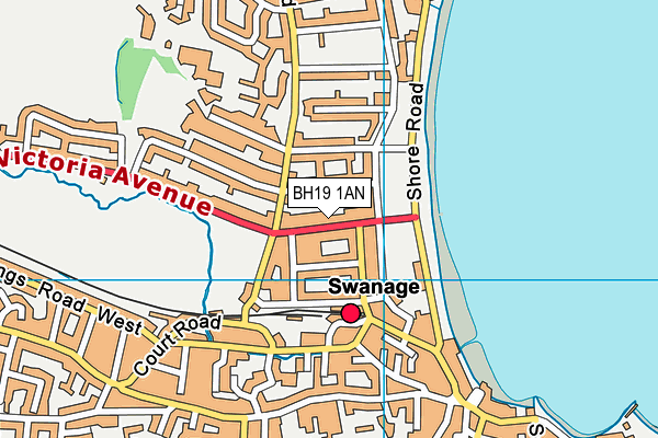 BH19 1AN map - OS VectorMap District (Ordnance Survey) BH19 1AN map - OS VectorMap District (Ordnance Survey)