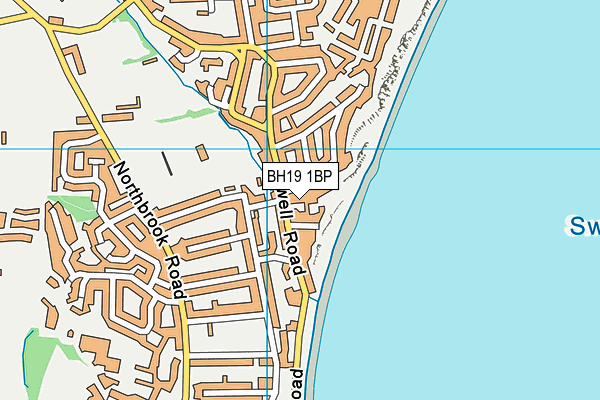 BH19 1BP map - OS VectorMap District (Ordnance Survey) BH19 1BP map - OS VectorMap District (Ordnance Survey)