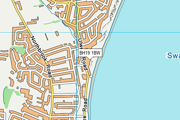 BH19 1BW map - OS VectorMap District (Ordnance Survey) BH19 1BW map - OS VectorMap District (Ordnance Survey)