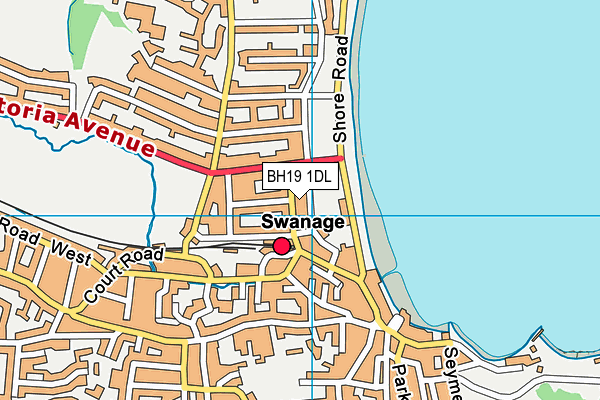 BH19 1DL map - OS VectorMap District (Ordnance Survey) BH19 1DL map - OS VectorMap District (Ordnance Survey)