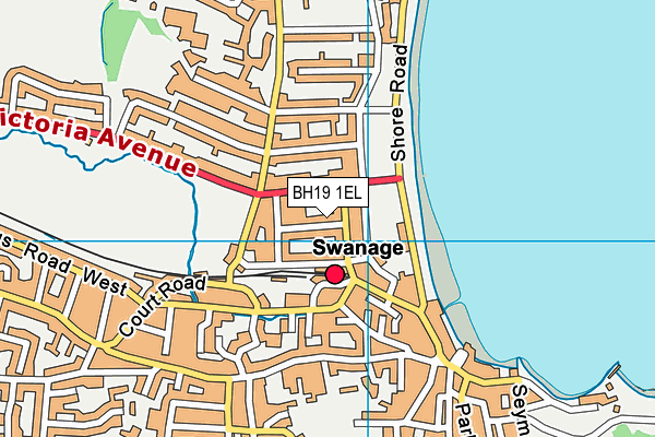 BH19 1EL map - OS VectorMap District (Ordnance Survey) BH19 1EL map - OS VectorMap District (Ordnance Survey)