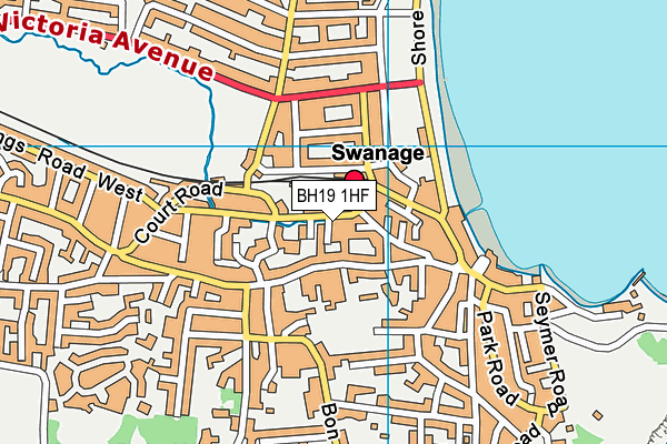 BH19 1HF map - OS VectorMap District (Ordnance Survey) BH19 1HF map - OS VectorMap District (Ordnance Survey)