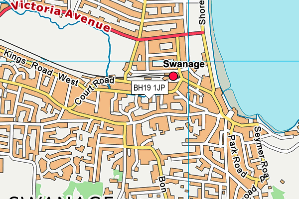 BH19 1JP map - OS VectorMap District (Ordnance Survey) BH19 1JP map - OS VectorMap District (Ordnance Survey)