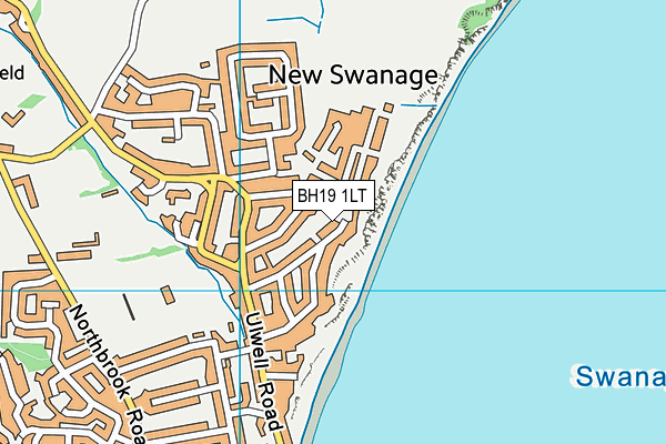 BH19 1LT map - OS VectorMap District (Ordnance Survey) BH19 1LT map - OS VectorMap District (Ordnance Survey)