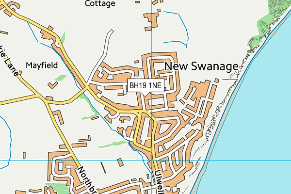 BH19 1NE map - OS VectorMap District (Ordnance Survey) BH19 1NE map - OS VectorMap District (Ordnance Survey)
