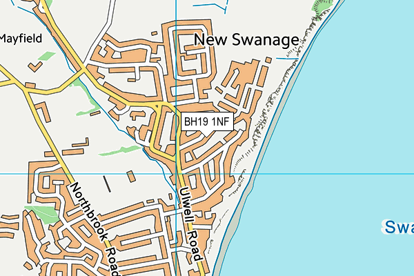 BH19 1NF map - OS VectorMap District (Ordnance Survey) BH19 1NF map - OS VectorMap District (Ordnance Survey)