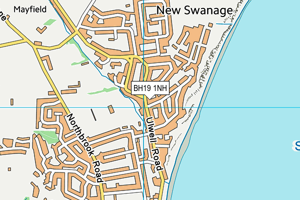 BH19 1NH map - OS VectorMap District (Ordnance Survey) BH19 1NH map - OS VectorMap District (Ordnance Survey)