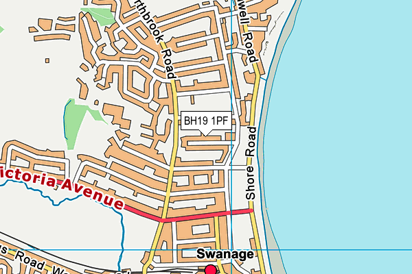 BH19 1PF map - OS VectorMap District (Ordnance Survey) BH19 1PF map - OS VectorMap District (Ordnance Survey)