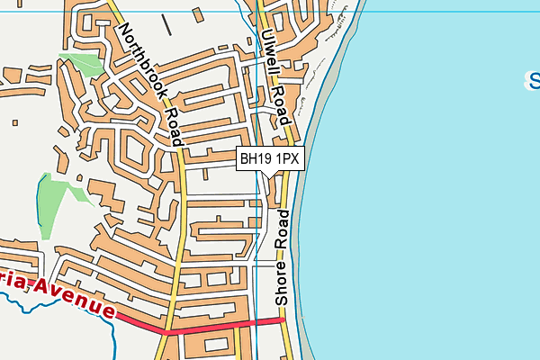 BH19 1PX map - OS VectorMap District (Ordnance Survey) BH19 1PX map - OS VectorMap District (Ordnance Survey)