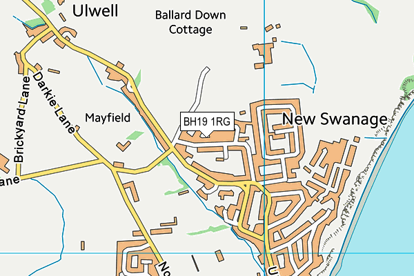 BH19 1RG map - OS VectorMap District (Ordnance Survey) BH19 1RG map - OS VectorMap District (Ordnance Survey)