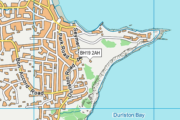 BH19 2AH map - OS VectorMap District (Ordnance Survey) BH19 2AH map - OS VectorMap District (Ordnance Survey)