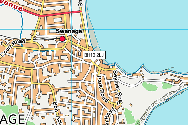 BH19 2LJ map - OS VectorMap District (Ordnance Survey) BH19 2LJ map - OS VectorMap District (Ordnance Survey)