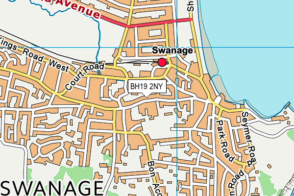 BH19 2NY map - OS VectorMap District (Ordnance Survey) BH19 2NY map - OS VectorMap District (Ordnance Survey)