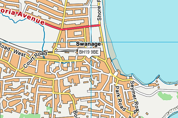 BH19 9BE map - OS VectorMap District (Ordnance Survey) BH19 9BE map - OS VectorMap District (Ordnance Survey)
