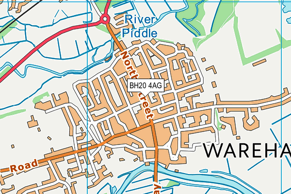 BH20 4AG map - OS VectorMap District (Ordnance Survey) BH20 4AG map - OS VectorMap District (Ordnance Survey)