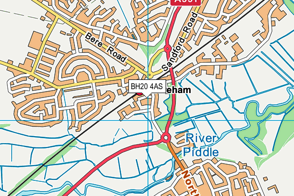 BH20 4AS map - OS VectorMap District (Ordnance Survey) BH20 4AS map - OS VectorMap District (Ordnance Survey)