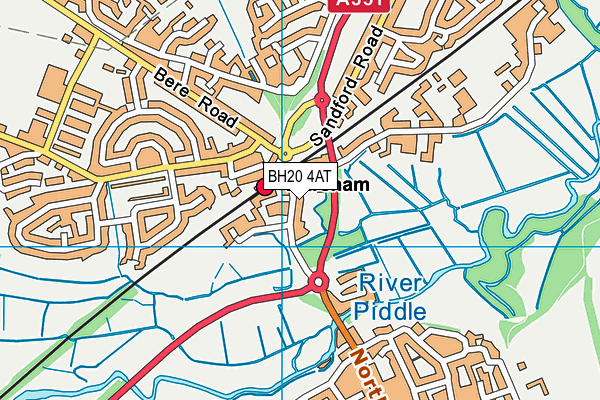 BH20 4AT map - OS VectorMap District (Ordnance Survey) BH20 4AT map - OS VectorMap District (Ordnance Survey)