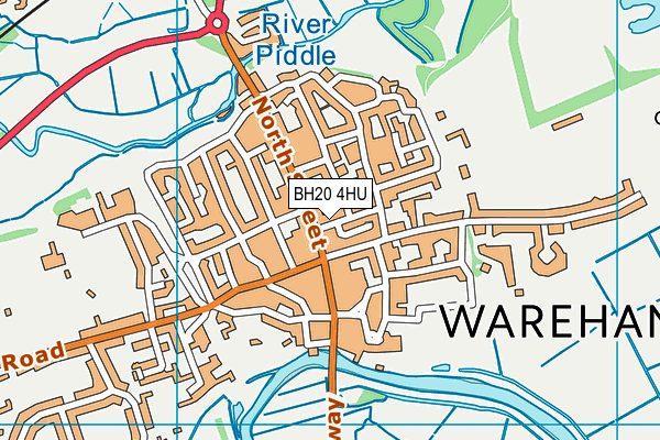 BH20 4HU map - OS VectorMap District (Ordnance Survey) BH20 4HU map - OS VectorMap District (Ordnance Survey)