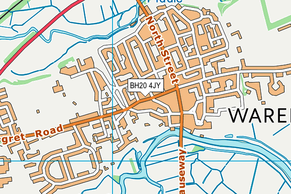 BH20 4JY map - OS VectorMap District (Ordnance Survey) BH20 4JY map - OS VectorMap District (Ordnance Survey)