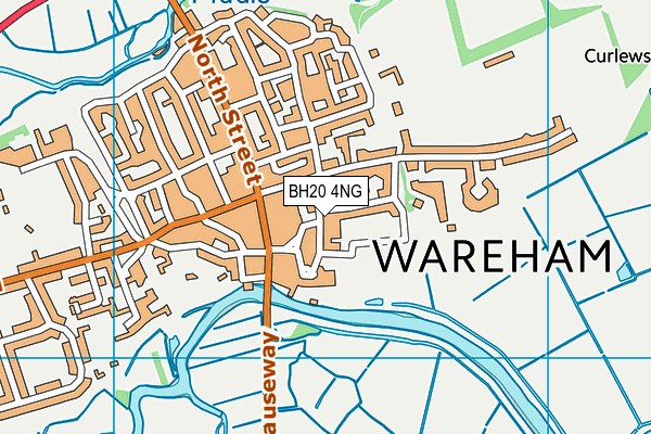 BH20 4NG map - OS VectorMap District (Ordnance Survey) BH20 4NG map - OS VectorMap District (Ordnance Survey)