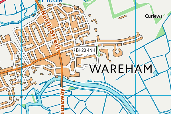 BH20 4NH map - OS VectorMap District (Ordnance Survey) BH20 4NH map - OS VectorMap District (Ordnance Survey)