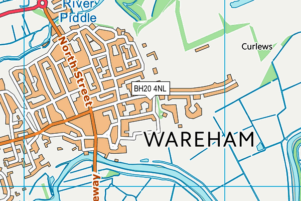 BH20 4NL map - OS VectorMap District (Ordnance Survey) BH20 4NL map - OS VectorMap District (Ordnance Survey)
