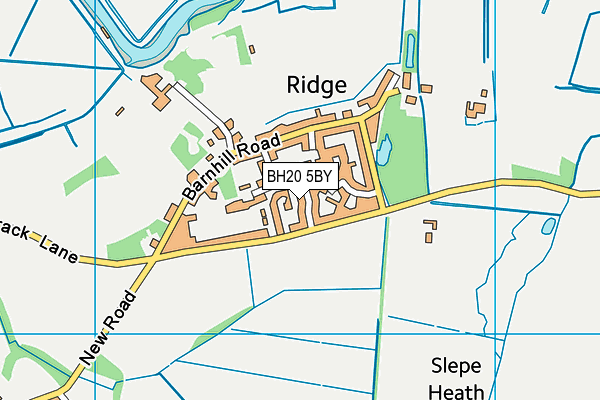 BH20 5BY map - OS VectorMap District (Ordnance Survey) BH20 5BY map - OS VectorMap District (Ordnance Survey)