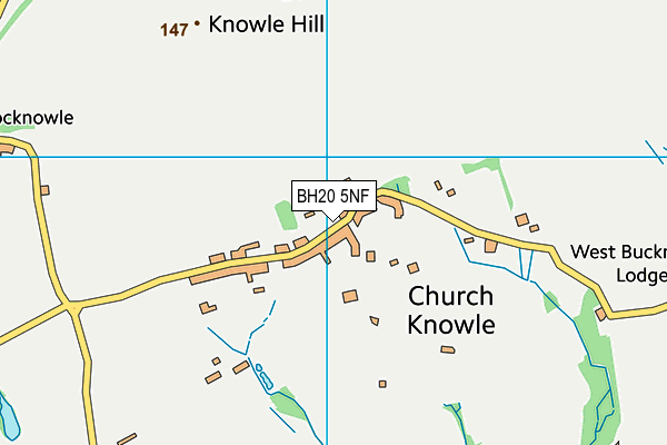 BH20 5NF map - OS VectorMap District (Ordnance Survey) BH20 5NF map - OS VectorMap District (Ordnance Survey)