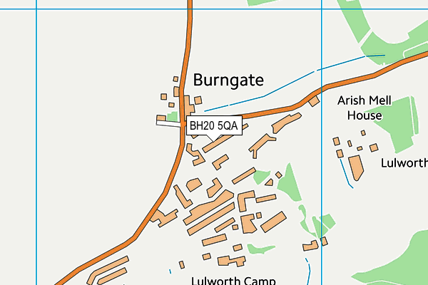 BH20 5QA map - OS VectorMap District (Ordnance Survey) BH20 5QA map - OS VectorMap District (Ordnance Survey)