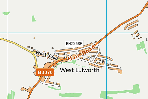 BH20 5SF map - OS VectorMap District (Ordnance Survey) BH20 5SF map - OS VectorMap District (Ordnance Survey)