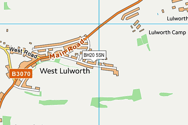 BH20 5SN map - OS VectorMap District (Ordnance Survey) BH20 5SN map - OS VectorMap District (Ordnance Survey)