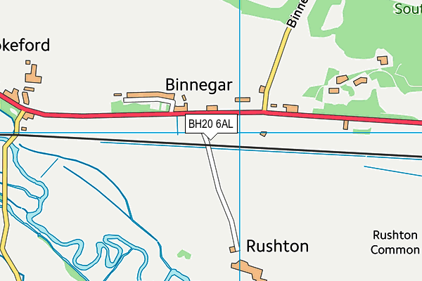 BH20 6AL map - OS VectorMap District (Ordnance Survey) BH20 6AL map - OS VectorMap District (Ordnance Survey)