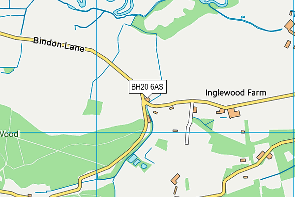 BH20 6AS map - OS VectorMap District (Ordnance Survey) BH20 6AS map - OS VectorMap District (Ordnance Survey)