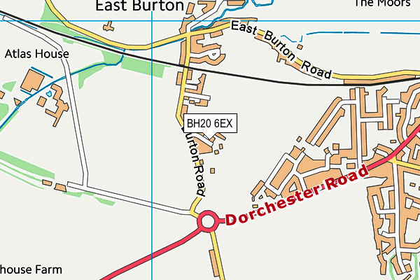 BH20 6EX map - OS VectorMap District (Ordnance Survey) BH20 6EX map - OS VectorMap District (Ordnance Survey)