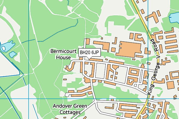 BH20 6JP map - OS VectorMap District (Ordnance Survey) BH20 6JP map - OS VectorMap District (Ordnance Survey)
