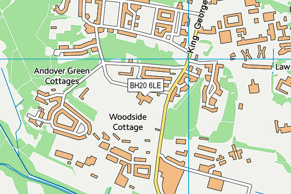BH20 6LE map - OS VectorMap District (Ordnance Survey) BH20 6LE map - OS VectorMap District (Ordnance Survey)
