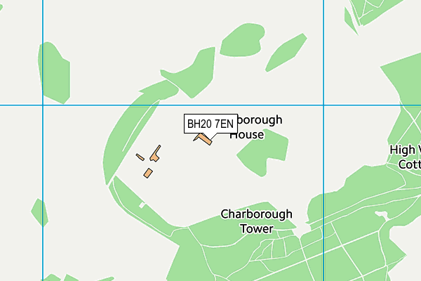 BH20 7EN map - OS VectorMap District (Ordnance Survey) BH20 7EN map - OS VectorMap District (Ordnance Survey)