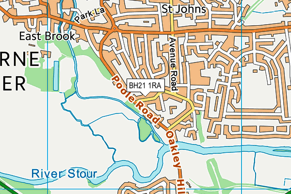 BH21 1RA map - OS VectorMap District (Ordnance Survey) BH21 1RA map - OS VectorMap District (Ordnance Survey)