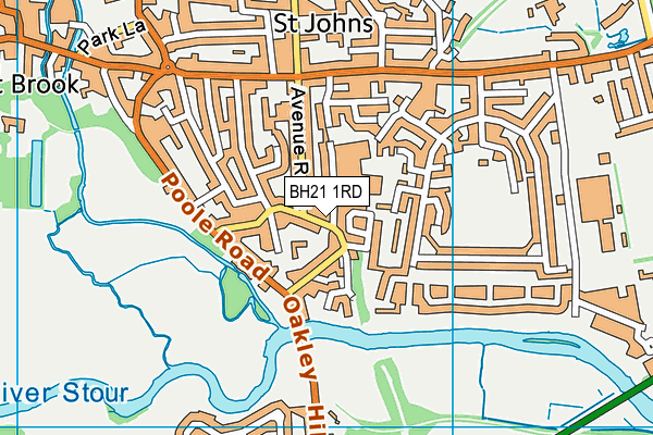 BH21 1RD map - OS VectorMap District (Ordnance Survey) BH21 1RD map - OS VectorMap District (Ordnance Survey)