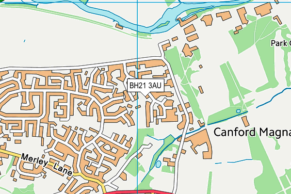 BH21 3AU map - OS VectorMap District (Ordnance Survey) BH21 3AU map - OS VectorMap District (Ordnance Survey)