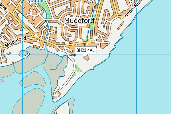 BH23 4AL map - OS VectorMap District (Ordnance Survey) BH23 4AL map - OS VectorMap District (Ordnance Survey)