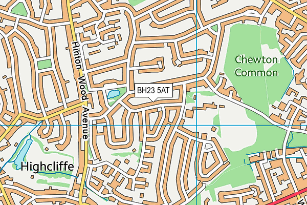 BH23 5AT map - OS VectorMap District (Ordnance Survey) BH23 5AT map - OS VectorMap District (Ordnance Survey)