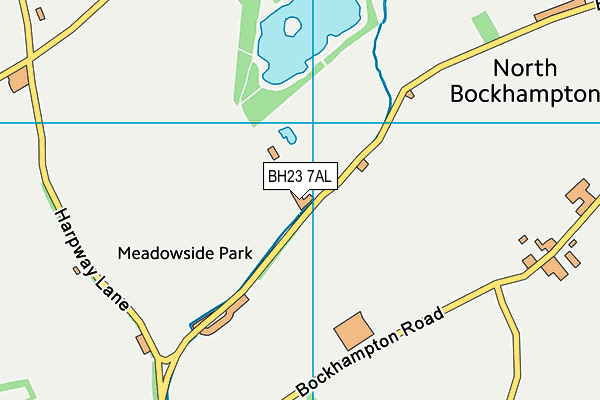 BH23 7AL map - OS VectorMap District (Ordnance Survey) BH23 7AL map - OS VectorMap District (Ordnance Survey)