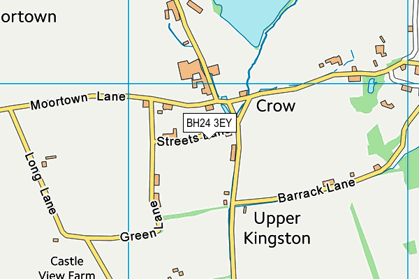 BH24 3EY map - OS VectorMap District (Ordnance Survey) BH24 3EY map - OS VectorMap District (Ordnance Survey)