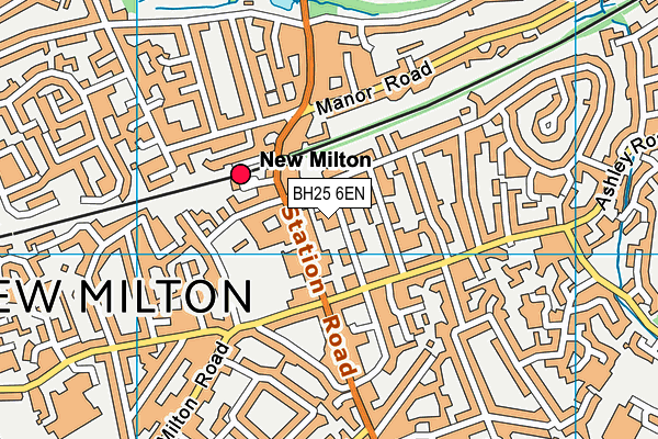 BH25 6EN map - OS VectorMap District (Ordnance Survey) BH25 6EN map - OS VectorMap District (Ordnance Survey)