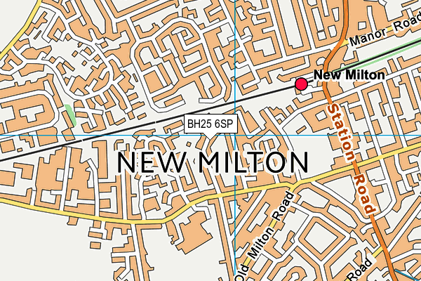 BH25 6SP map - OS VectorMap District (Ordnance Survey) BH25 6SP map - OS VectorMap District (Ordnance Survey)