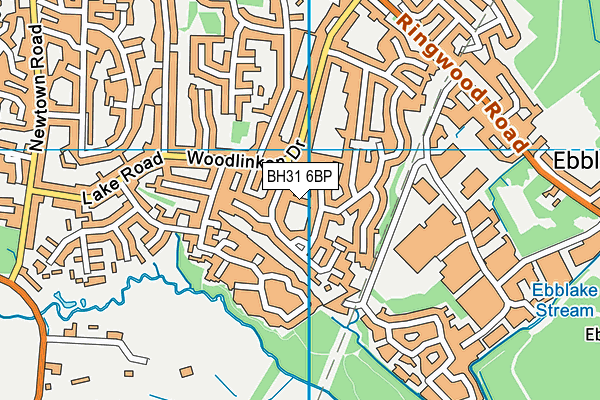 BH31 6BP map - OS VectorMap District (Ordnance Survey) BH31 6BP map - OS VectorMap District (Ordnance Survey)