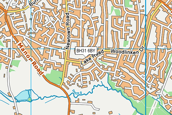 BH31 6BY map - OS VectorMap District (Ordnance Survey) BH31 6BY map - OS VectorMap District (Ordnance Survey)