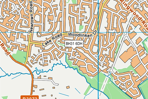 BH31 6DH map - OS VectorMap District (Ordnance Survey) BH31 6DH map - OS VectorMap District (Ordnance Survey)