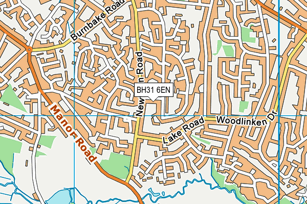 BH31 6EN map - OS VectorMap District (Ordnance Survey) BH31 6EN map - OS VectorMap District (Ordnance Survey)